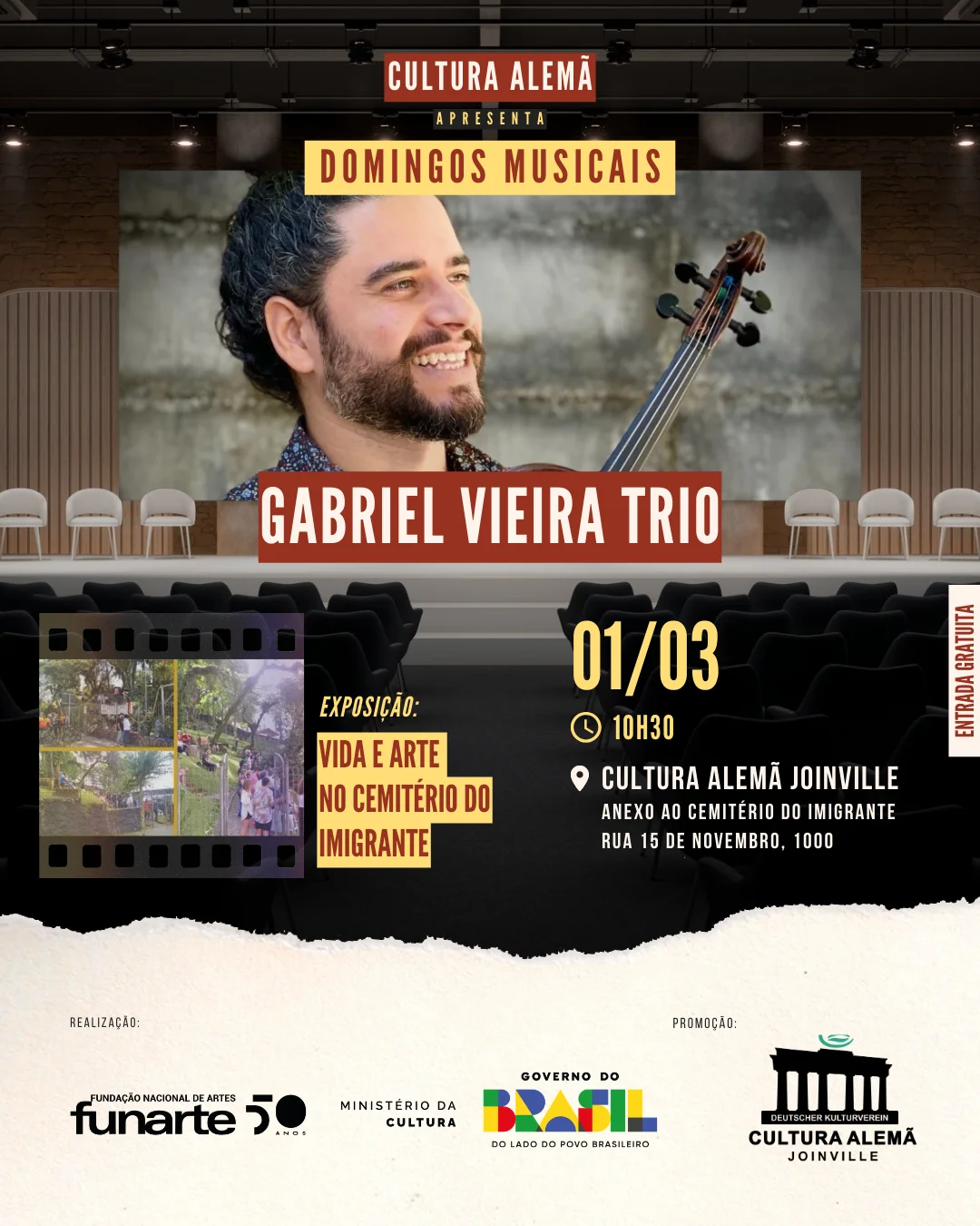 Domingos Musicais