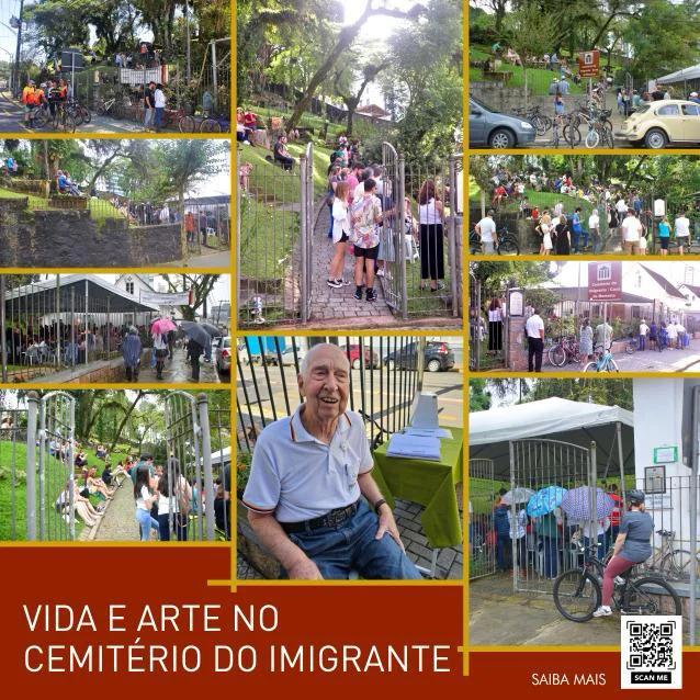 Exposição “Vida e Arte no Cemitério do Imigrante”