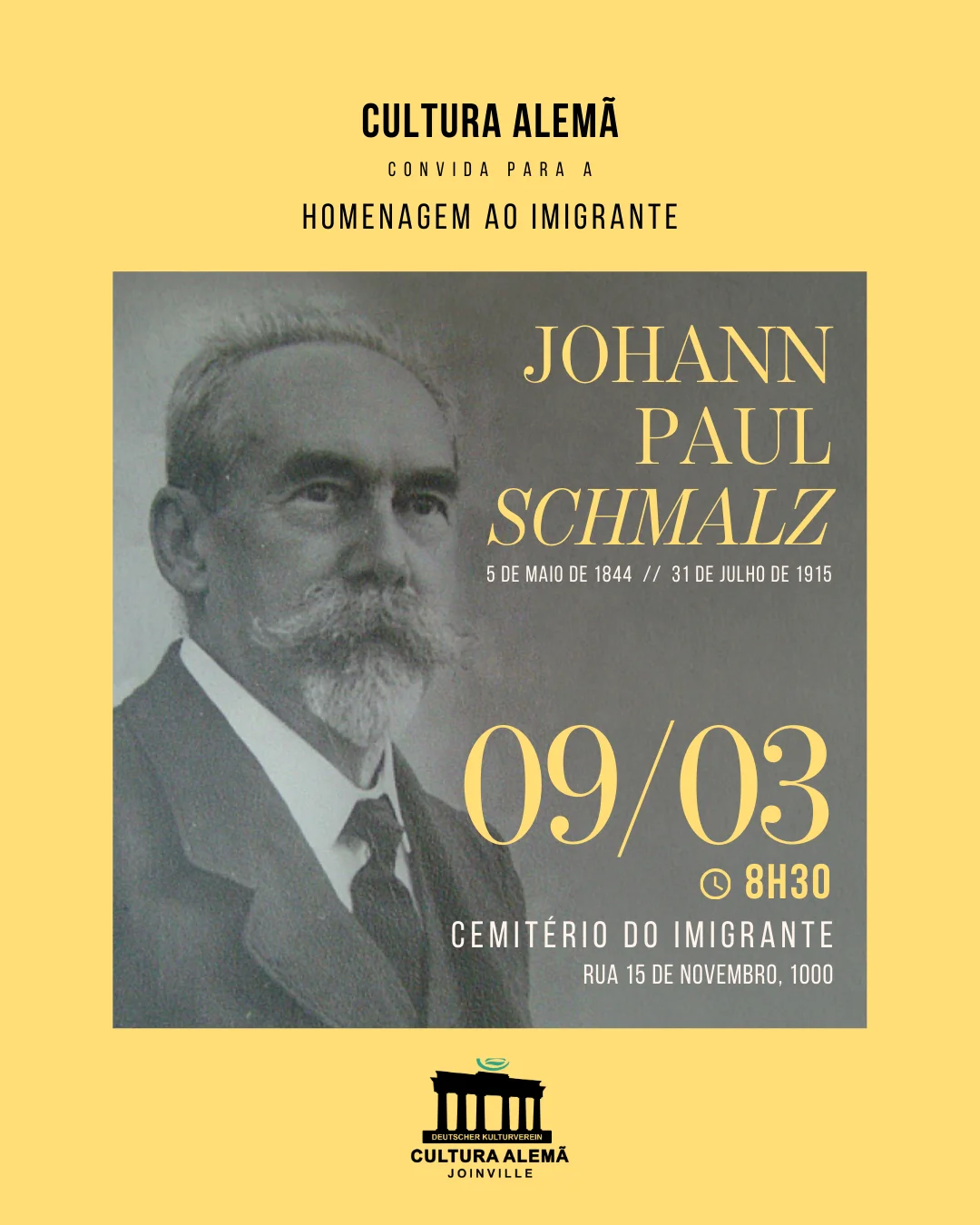 Homenagem ao Imigrante