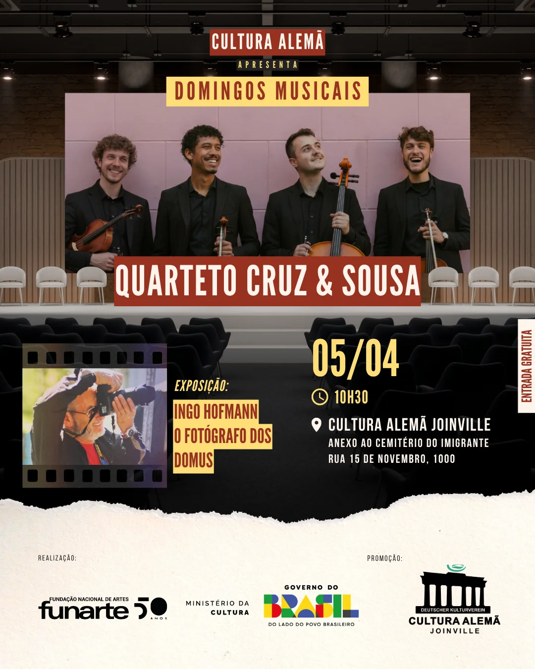 Domingos Musicais