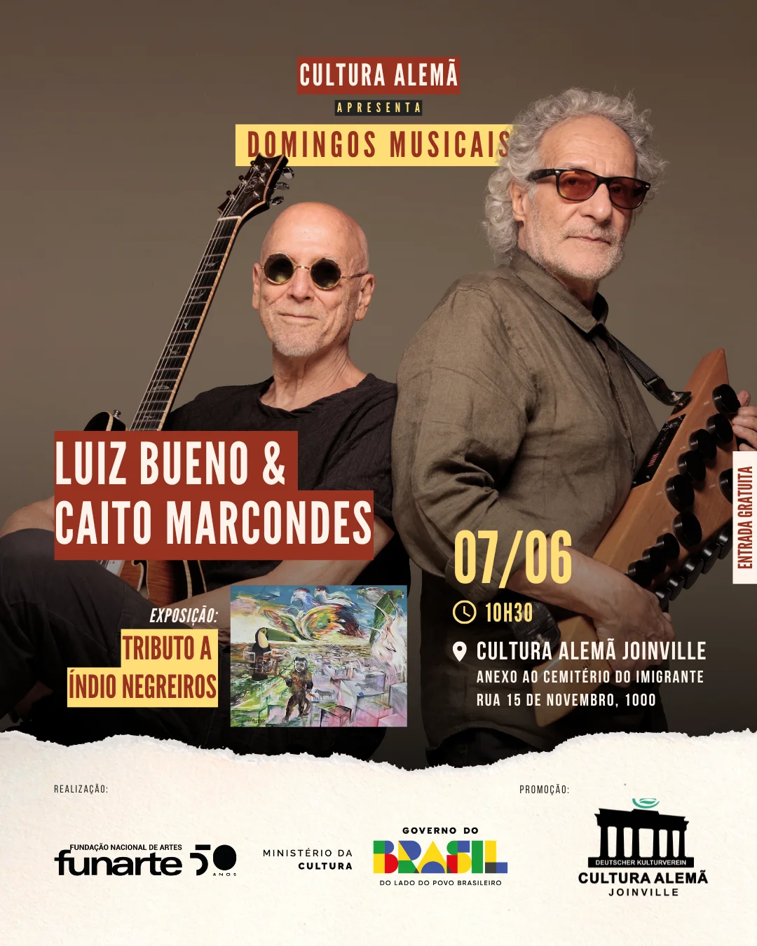 Domingos Musicais
