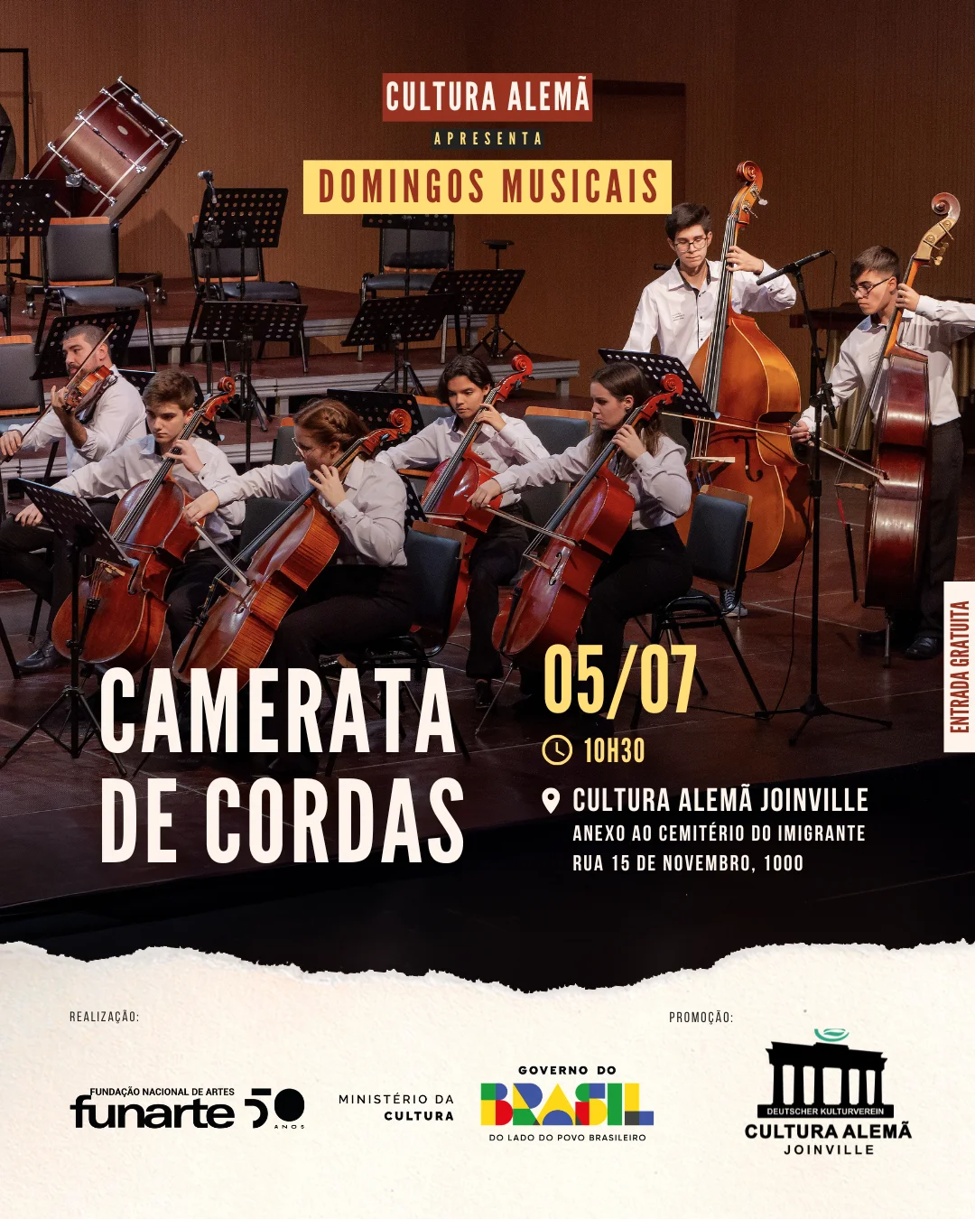 Domingos Musicais