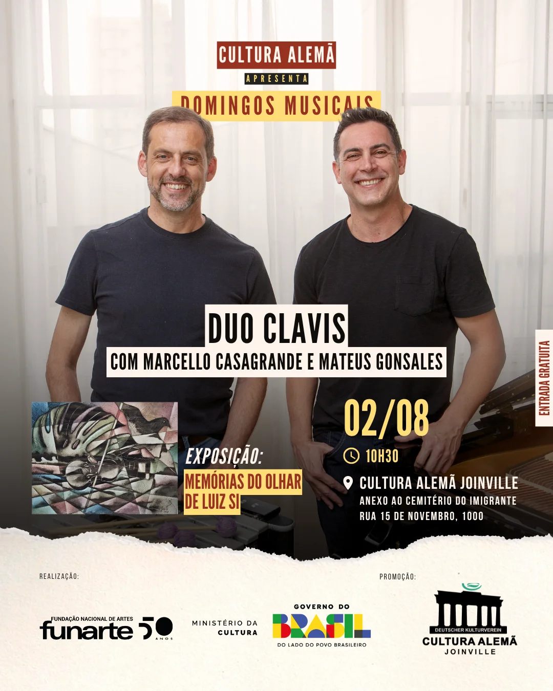 Domingos Musicais