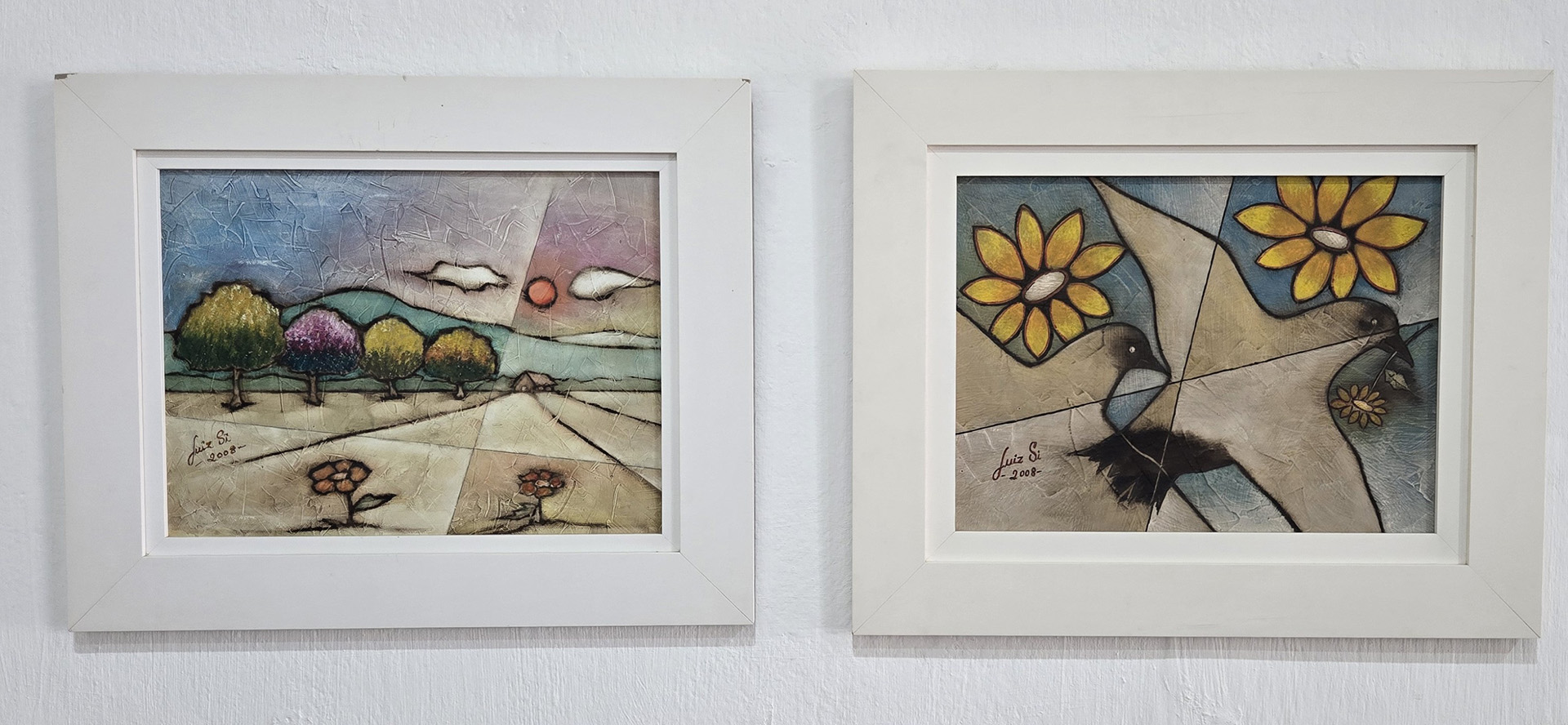 Exposição "Memórias do Olhar de Luiz Si"