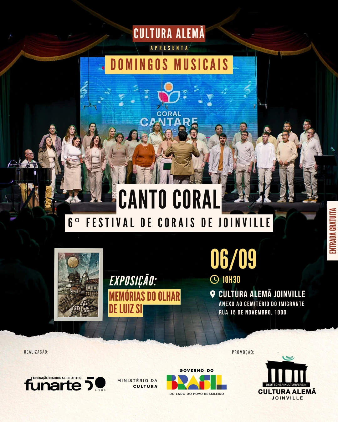 Domingos Musicais