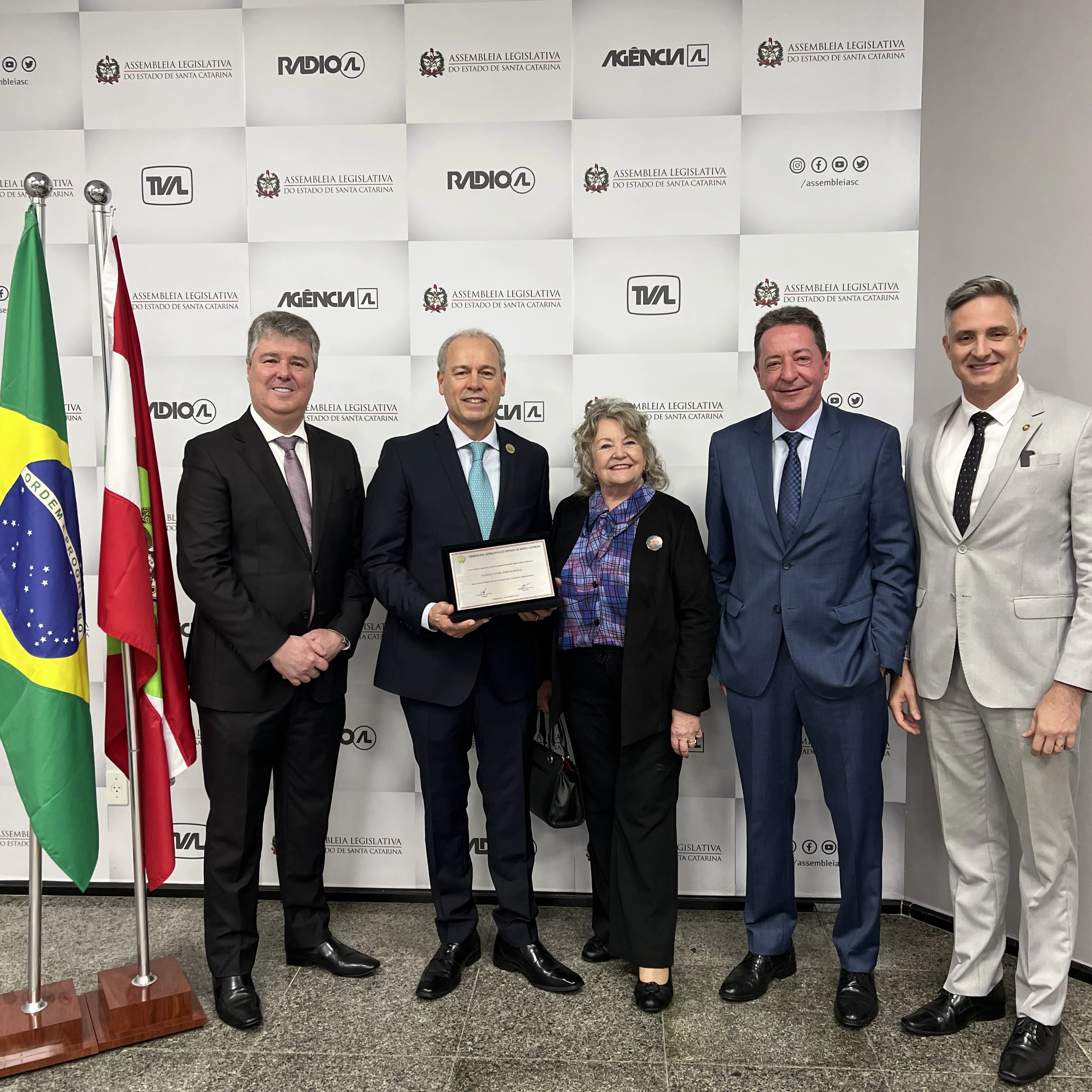 Alesc presta homenagem à Cultura Alemã Joinville